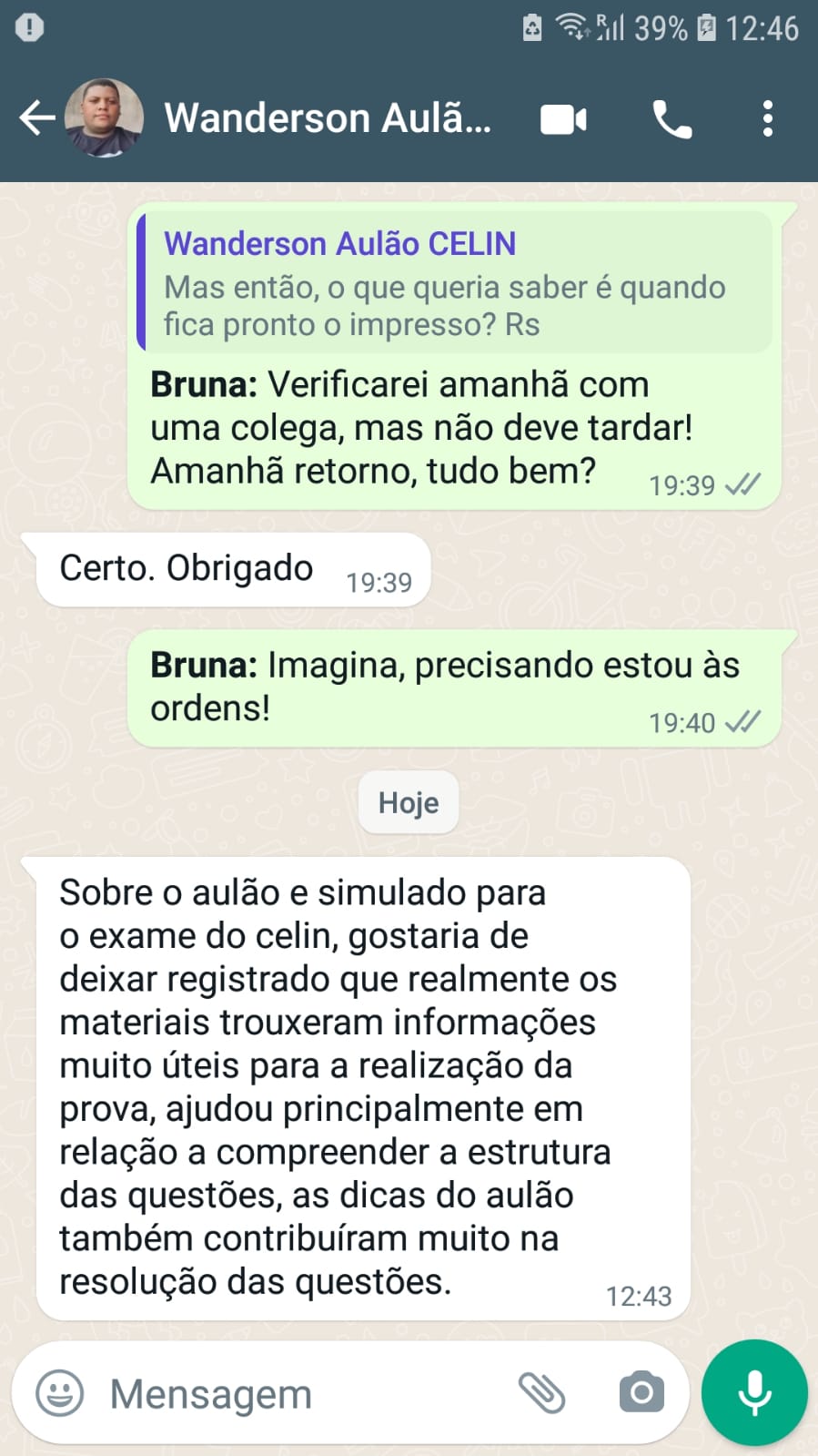 Depoimento Wanderson